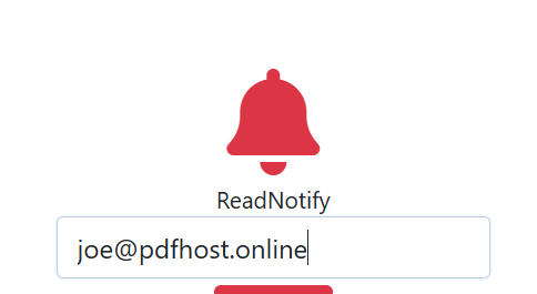 Read Notify Tracking