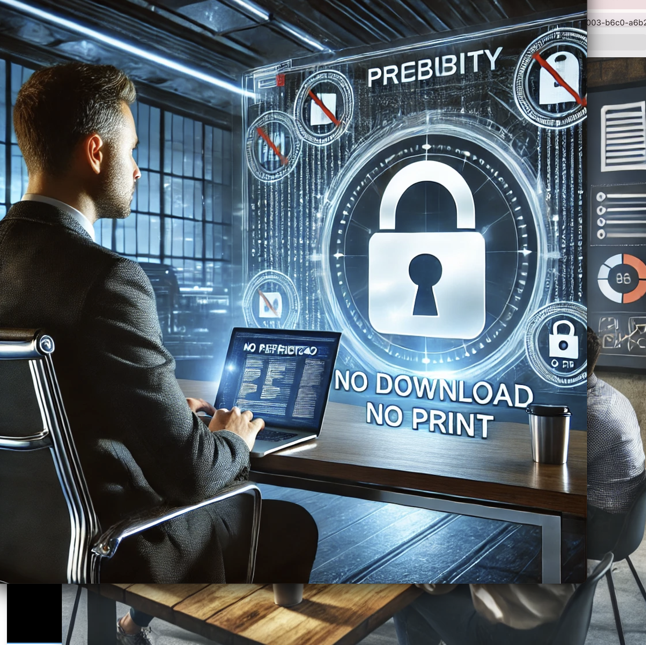 PDF Security Icons