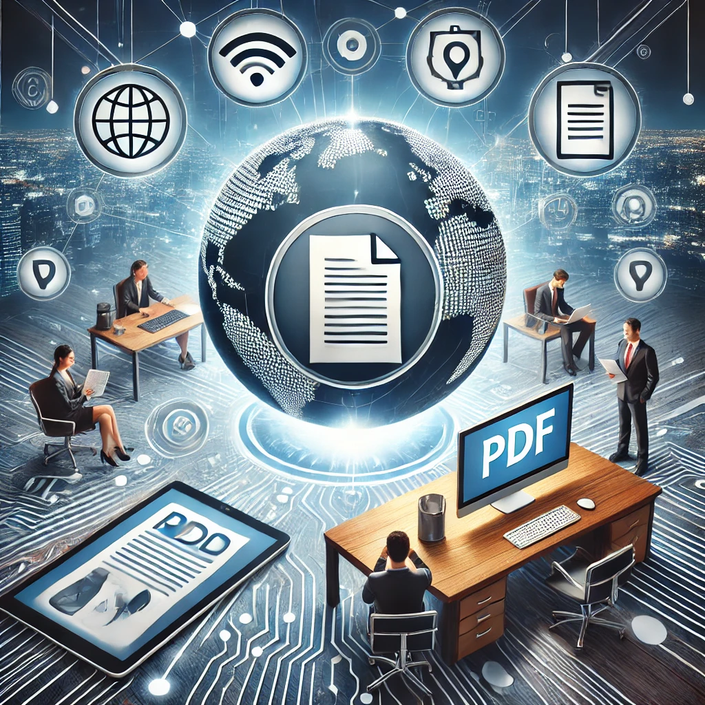 Worldwide PDF Sharing